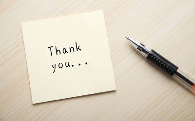 A Moment to Give Thanks for My South bay Clients